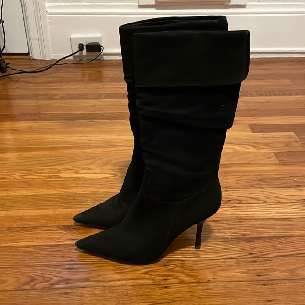 Guess Black Suede Boots